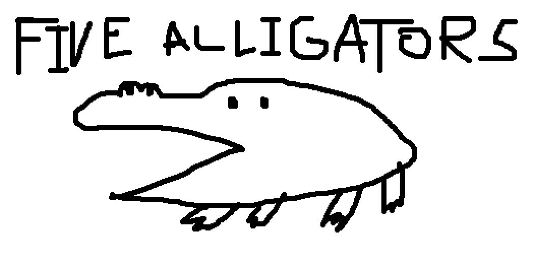 five alligators logo